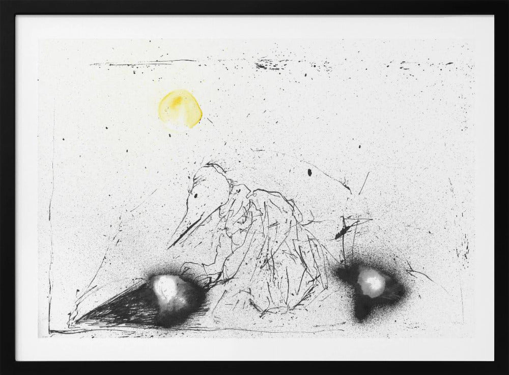 The Surrealist Bird | Poster
