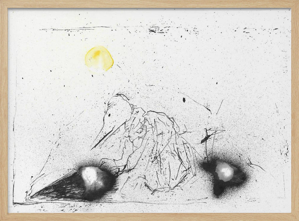 The Surrealist Bird | Poster
