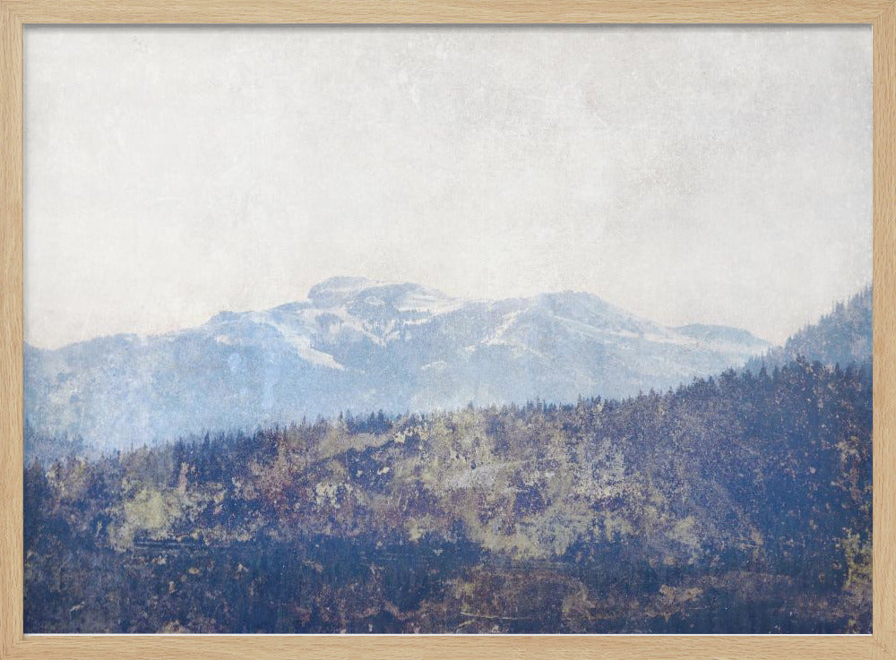 Hoge Sierra IV | Poster