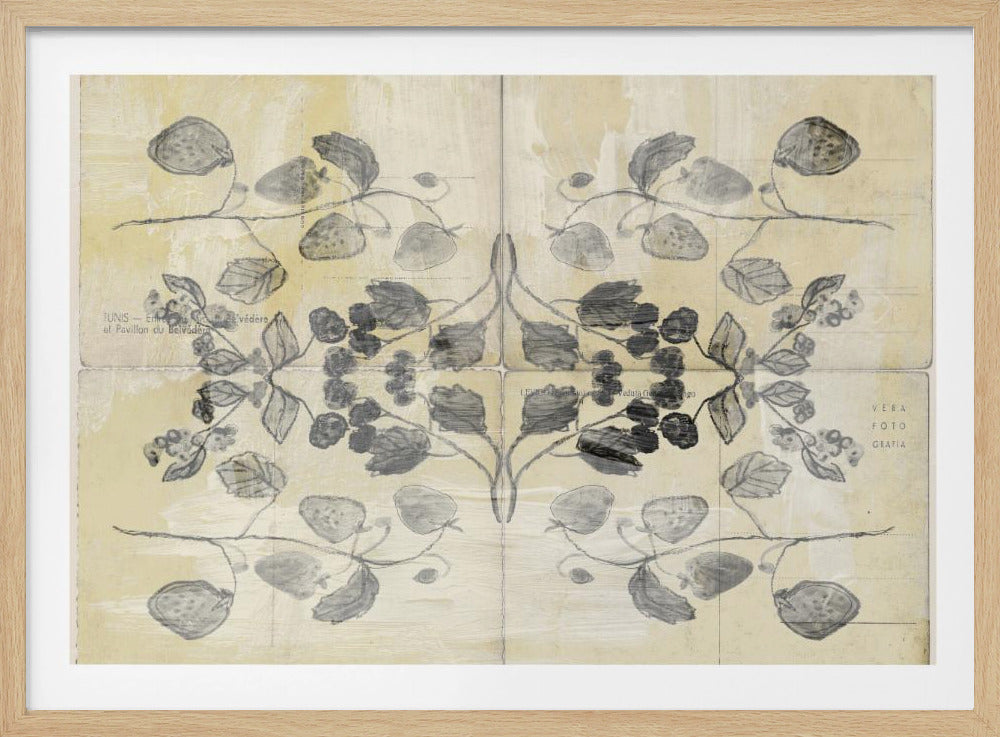 Vintage Bessen | Poster
