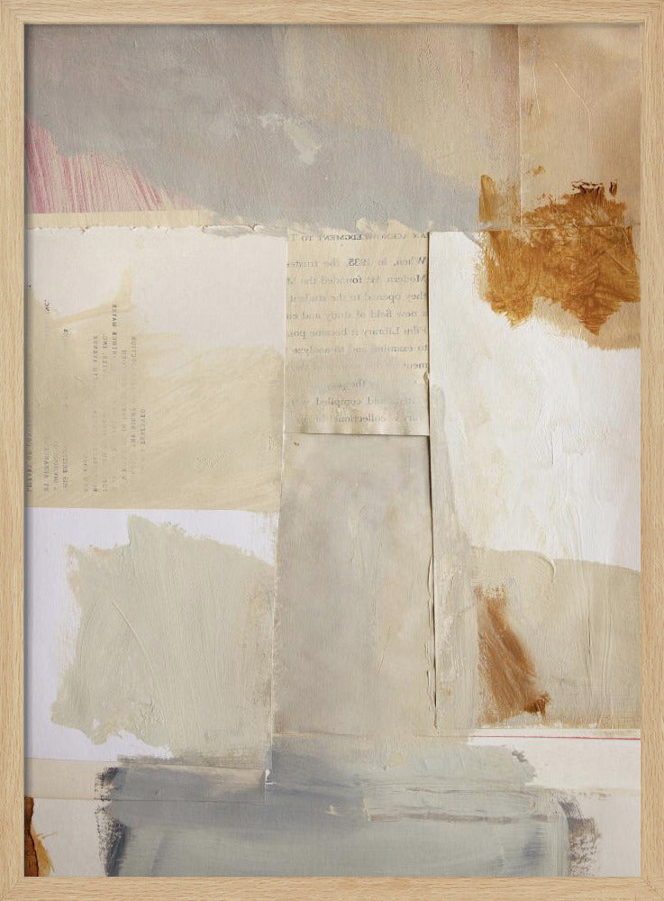 Stukjes van mij collage | Poster