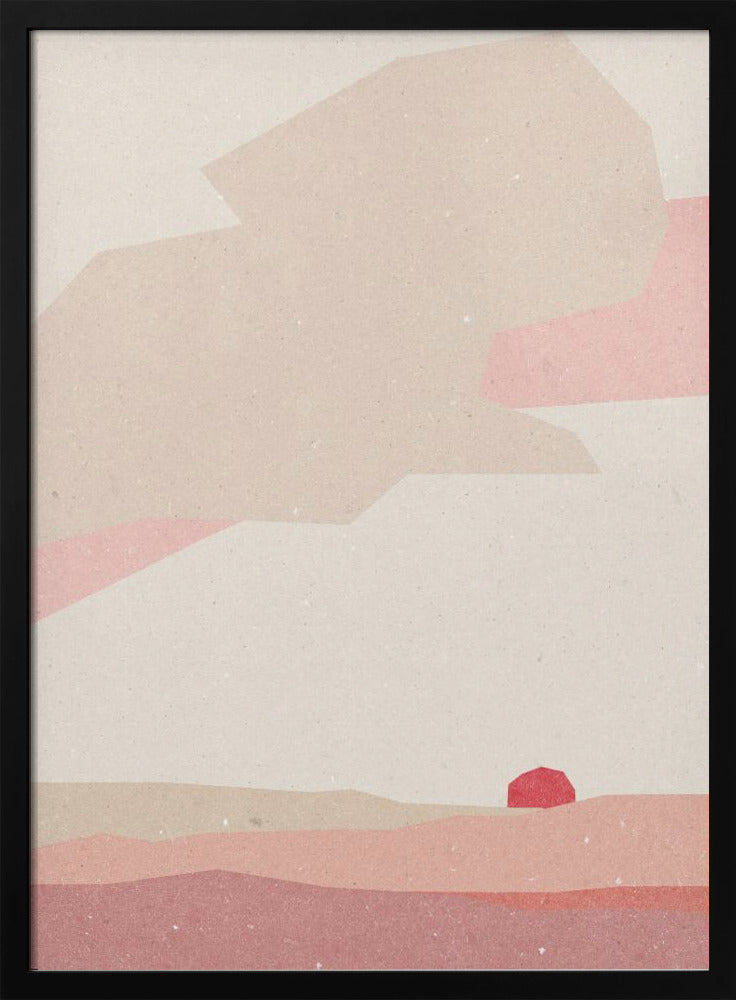 Landschap 1 | Poster