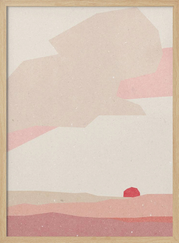 Landschap 1 | Poster