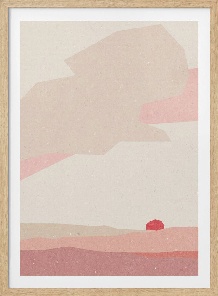 Landschap 1 | Poster