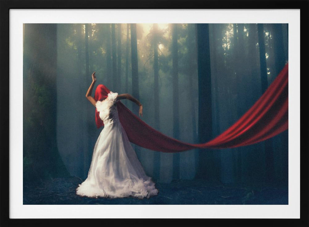 Bosvrouw | Poster