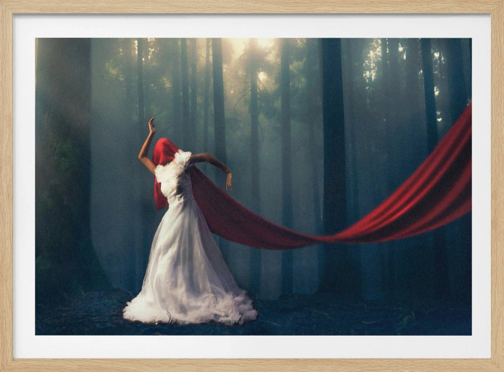 Bosvrouw | Poster