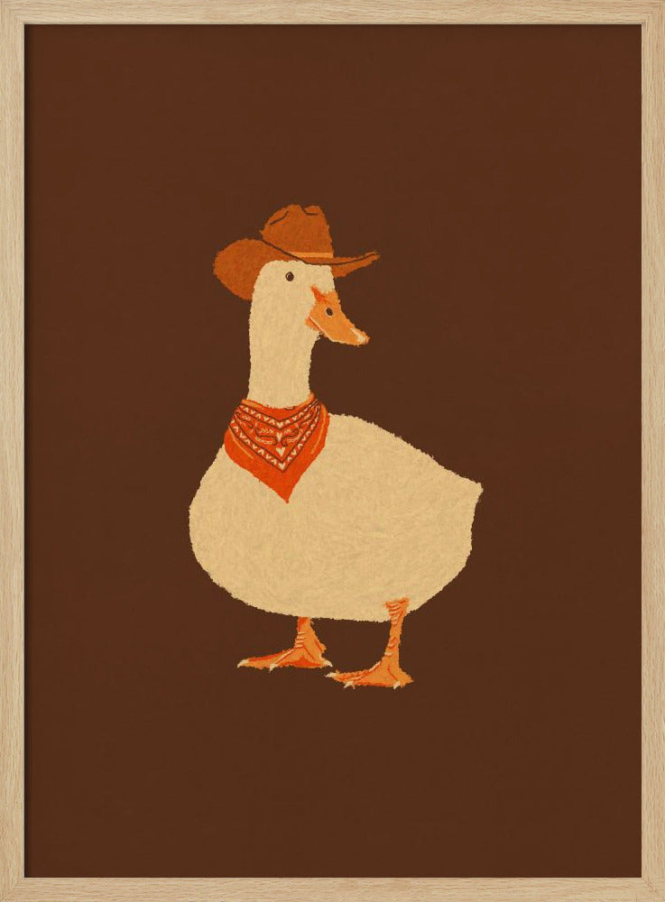 Bo de Cowboy Eend | Poster
