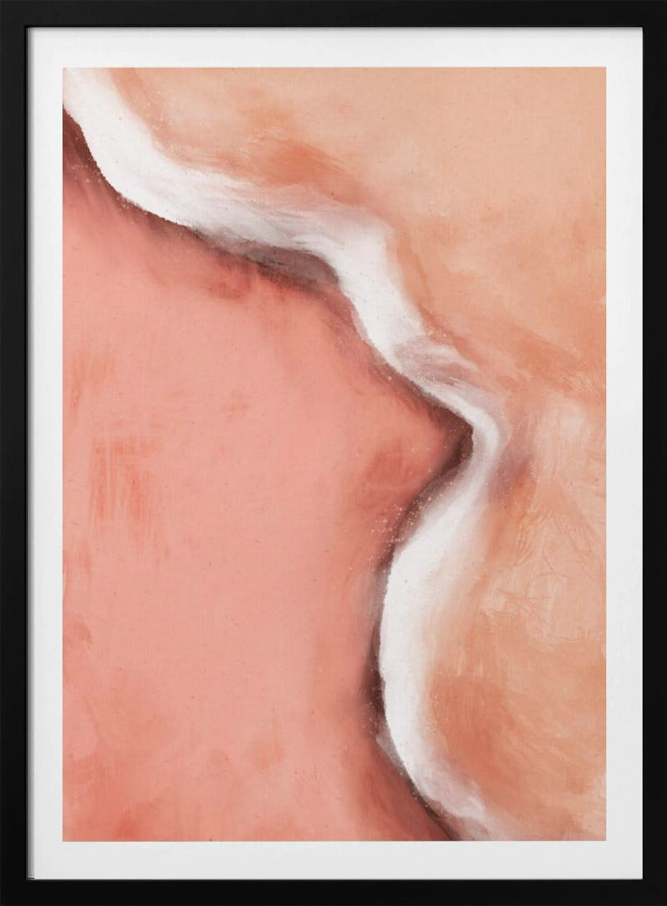 Zachte rondingen | Poster