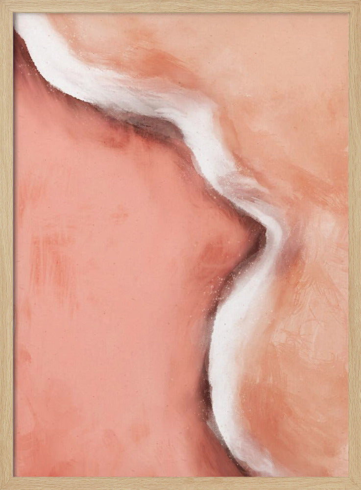 Zachte rondingen | Poster