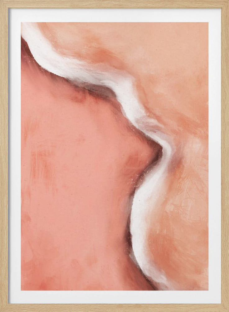 Zachte rondingen | Poster
