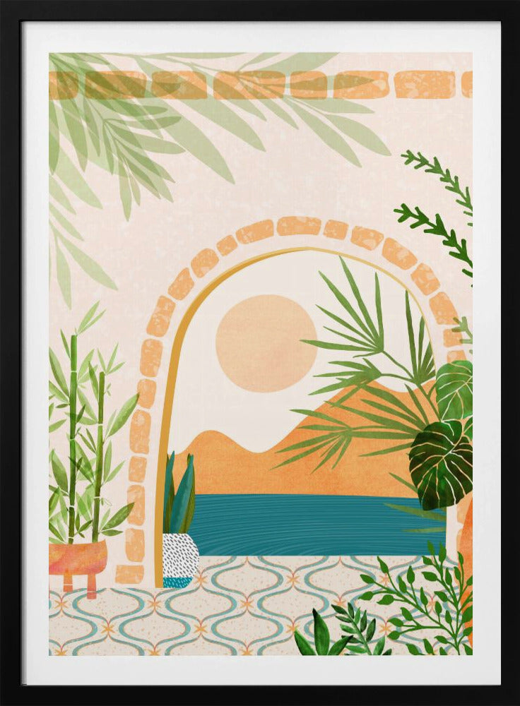 Villa in Baja California | Poster