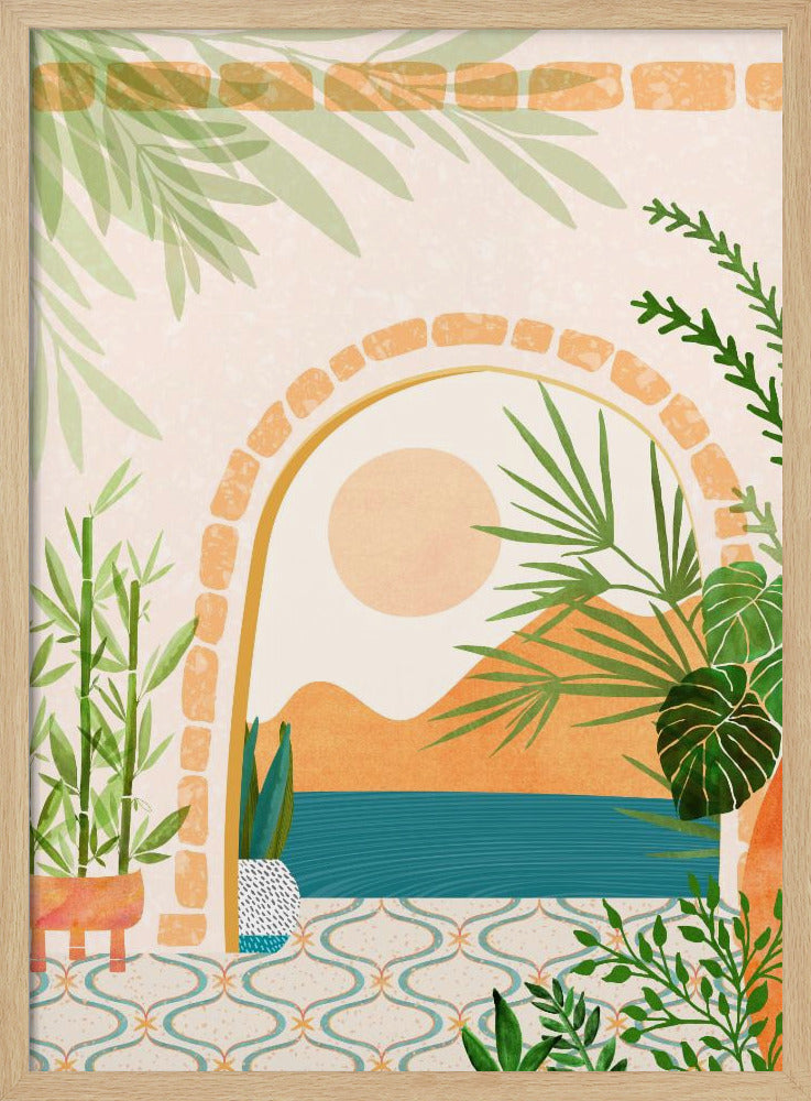 Villa in Baja California | Poster