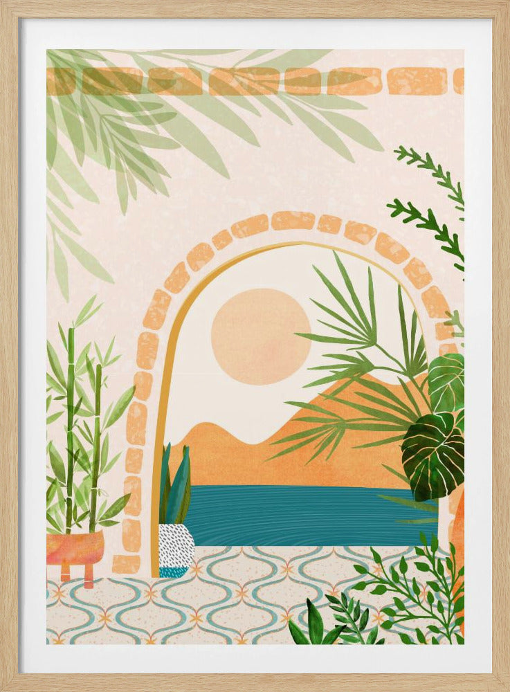 Villa in Baja California | Poster