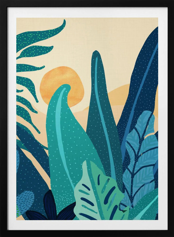Jungle Ochtend | Poster
