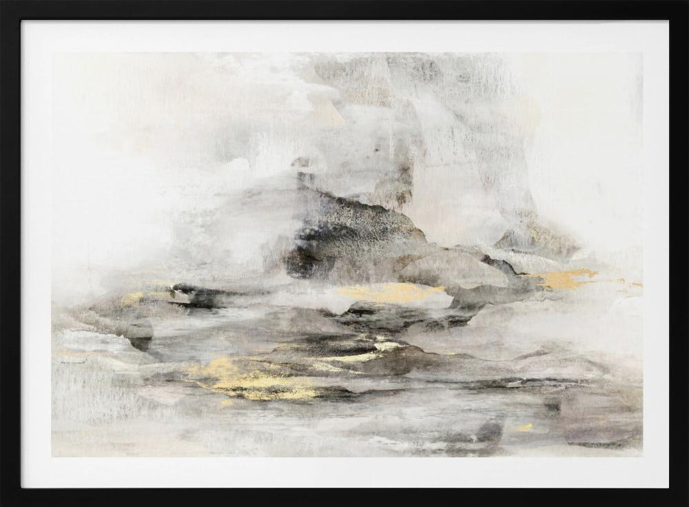 Gouden Mist II | Poster