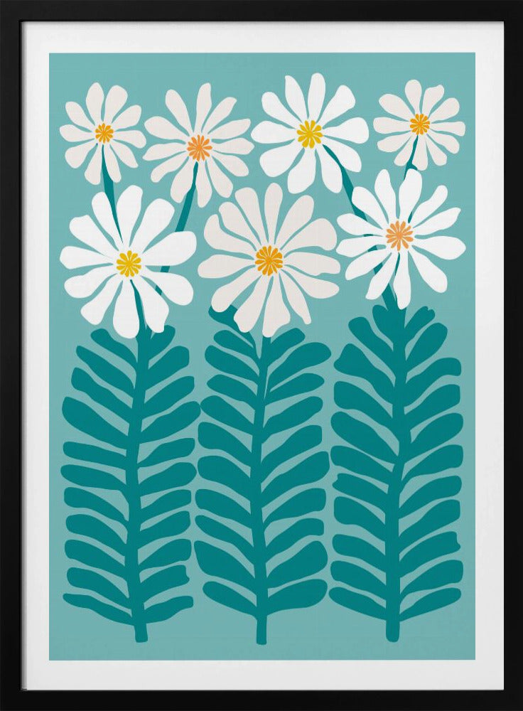 Madeliefje Bloemen | Poster