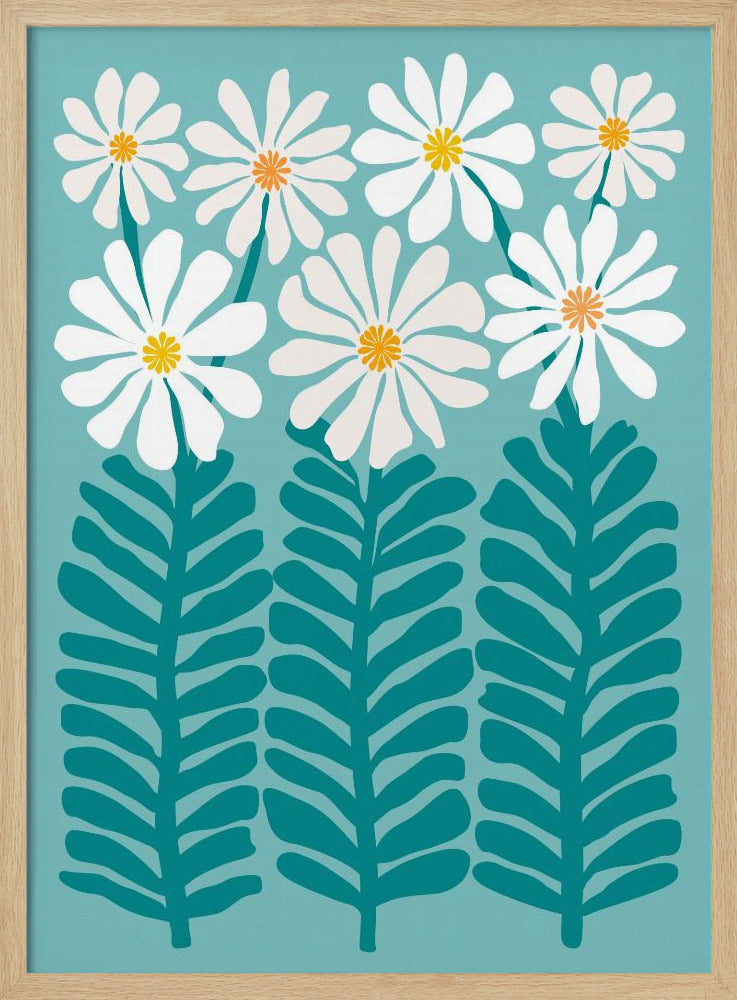 Madeliefje Bloemen | Poster