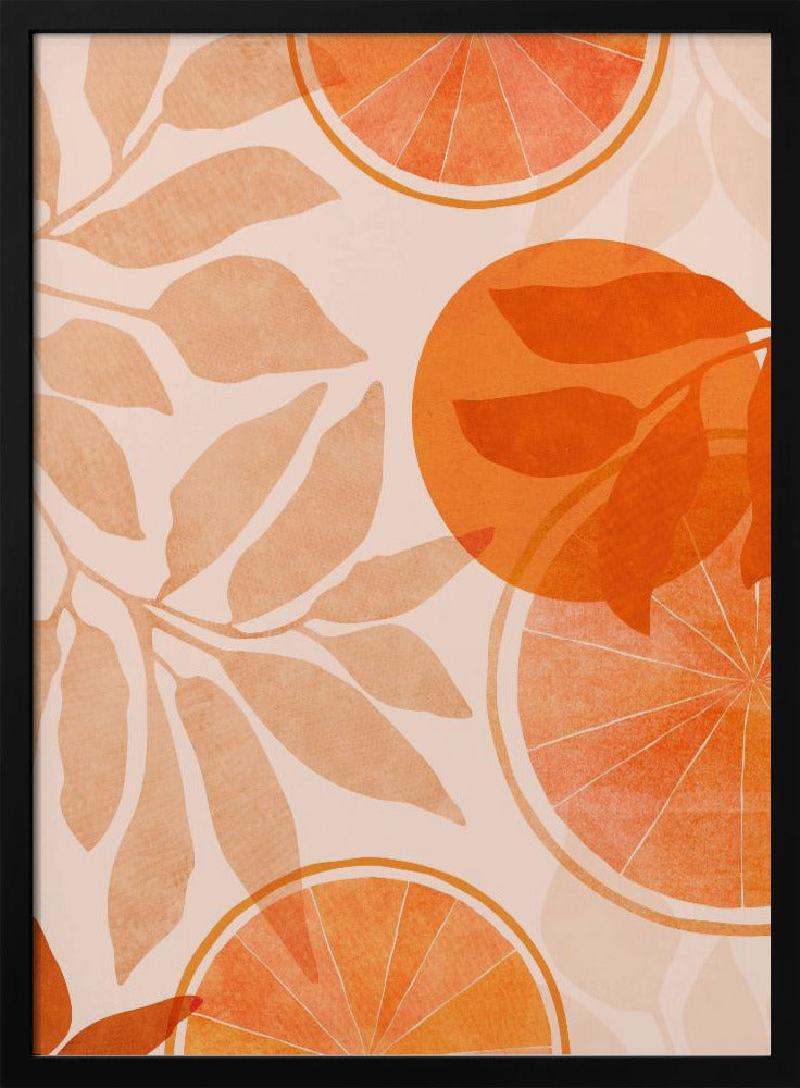 Citruscollage 4x5 | Poster