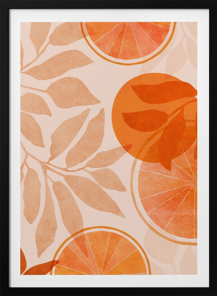 Citruscollage 4x5 | Poster