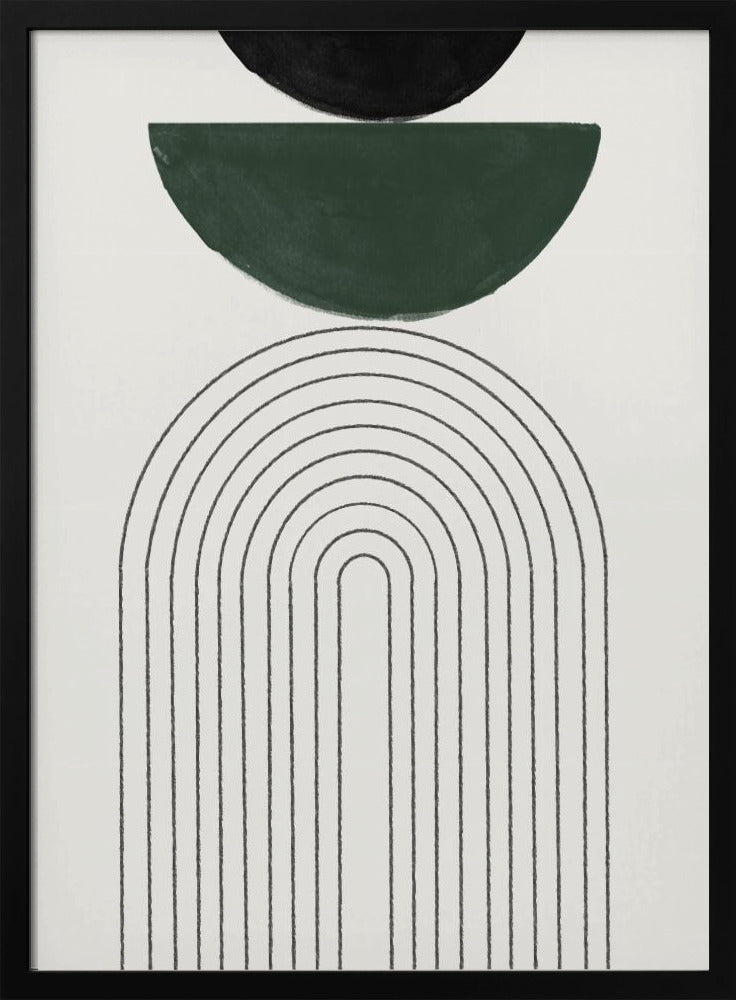 Arched Geometry | Poster