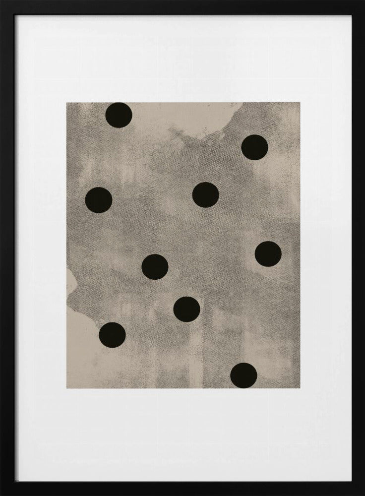 Monochrome Circles | Poster
