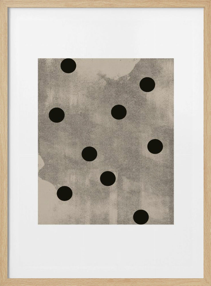 Monochrome Circles | Poster