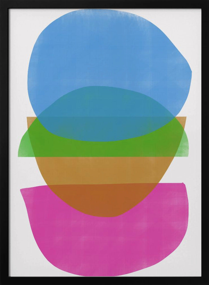 Big Shape Relief No1 | Poster