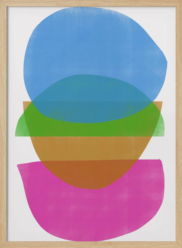 Big Shape Relief No1 | Poster