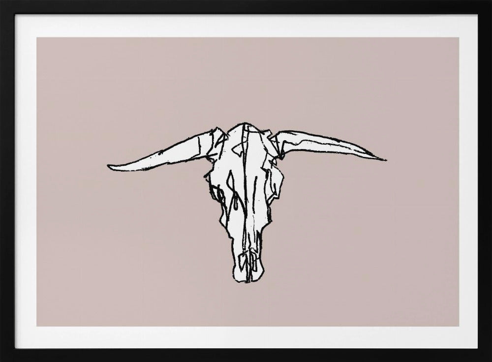 Animal Skull No3 | Poster