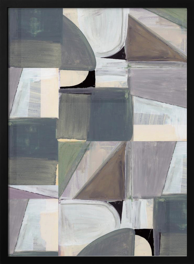 Abstract Desaturate No2 | Poster