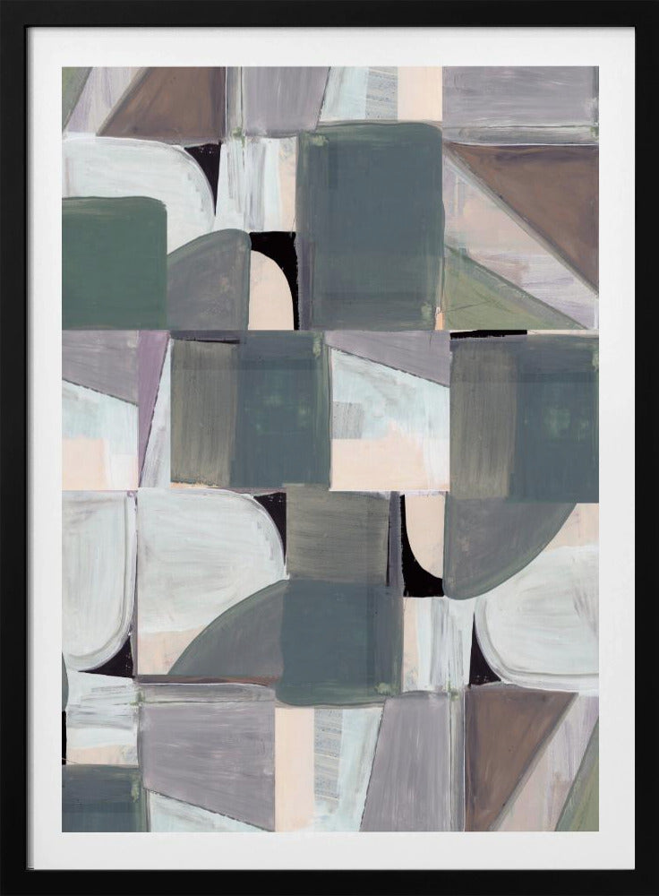 Abstract Desaturate No3 | Poster