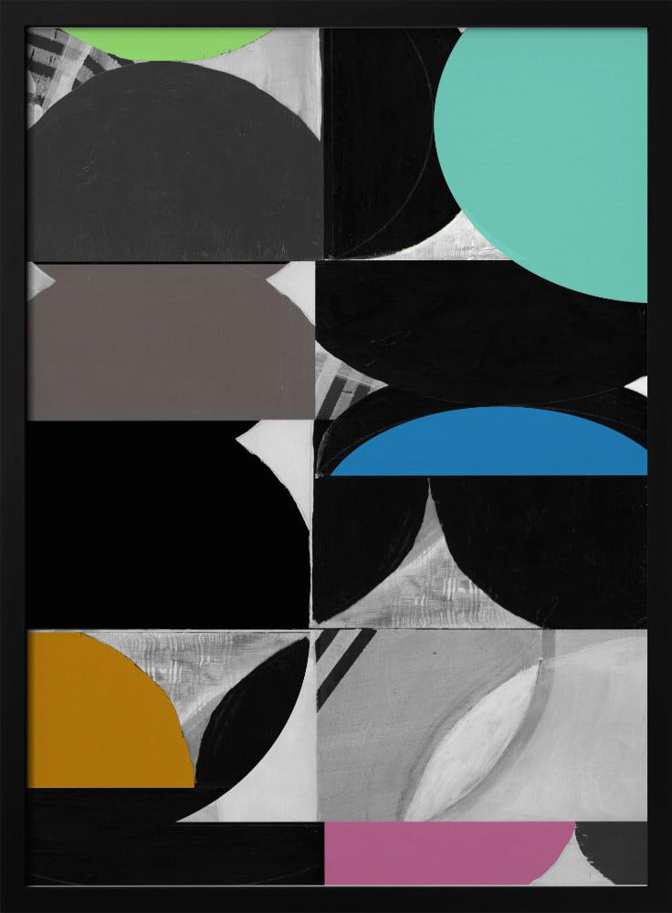 Geometrische vormen | Poster