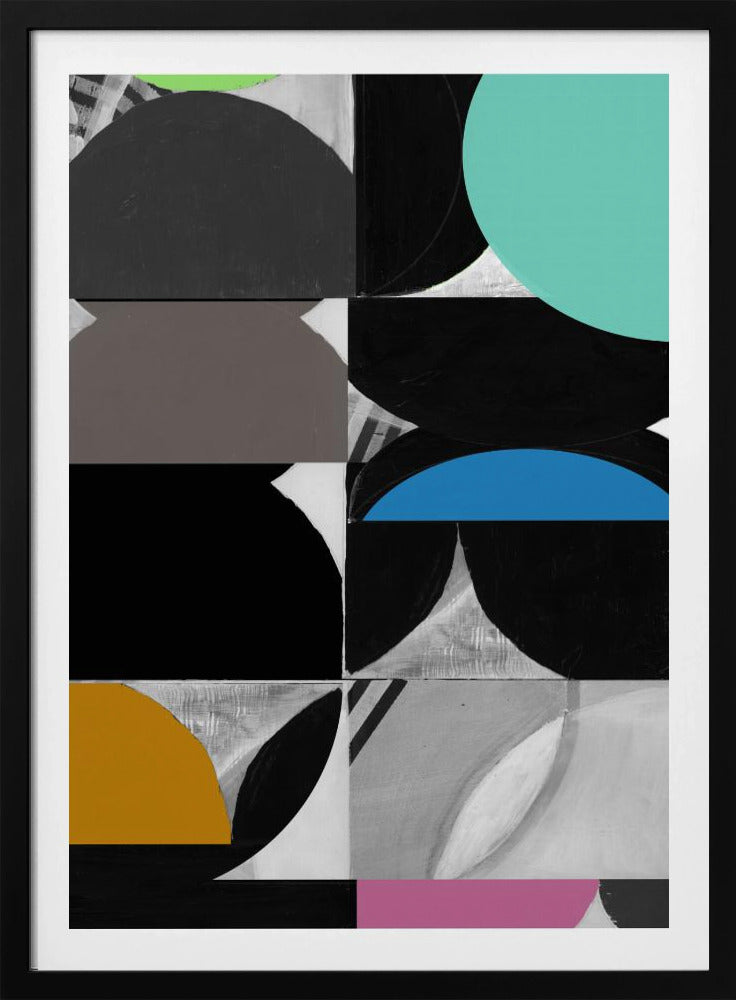 Geometrische vormen | Poster