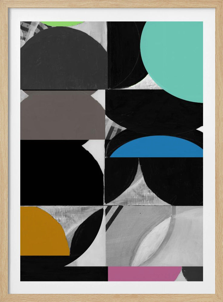 Geometrische vormen | Poster