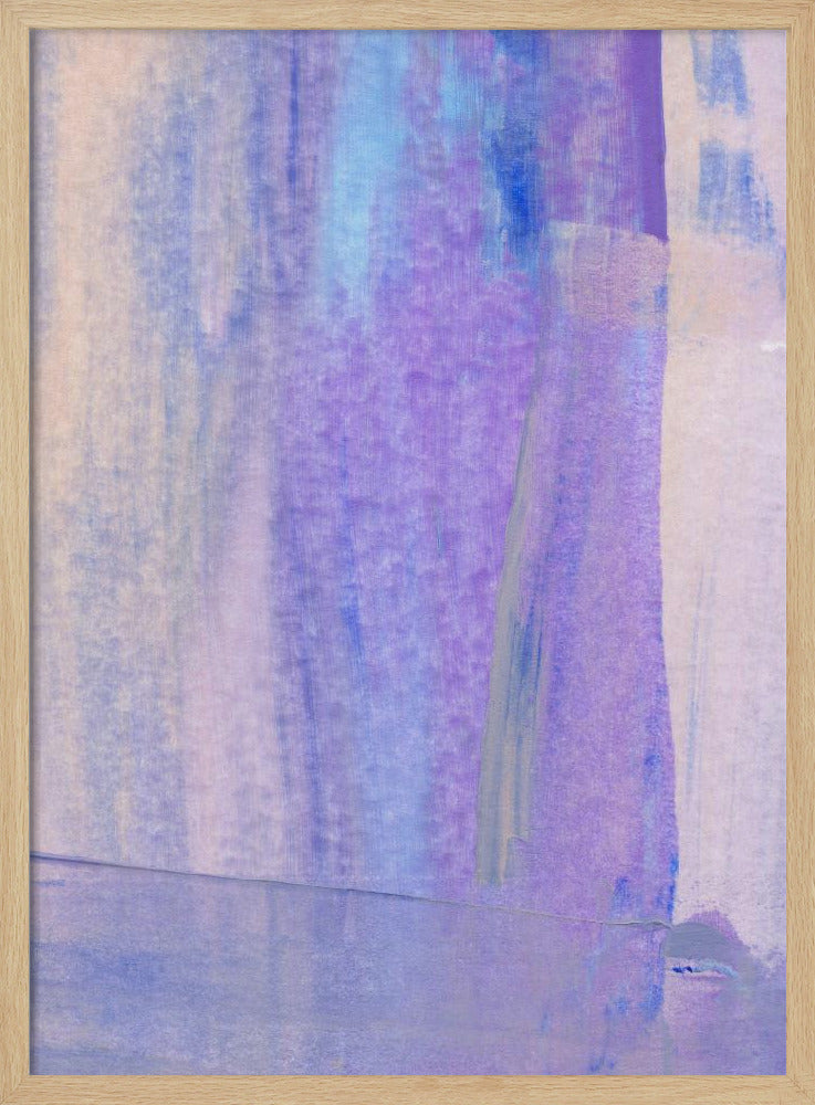 Dromerige violette tinten | Poster
