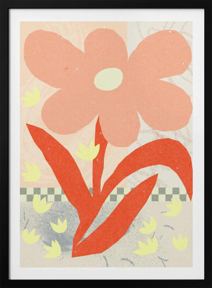 Bloemencompositie 1 | Poster