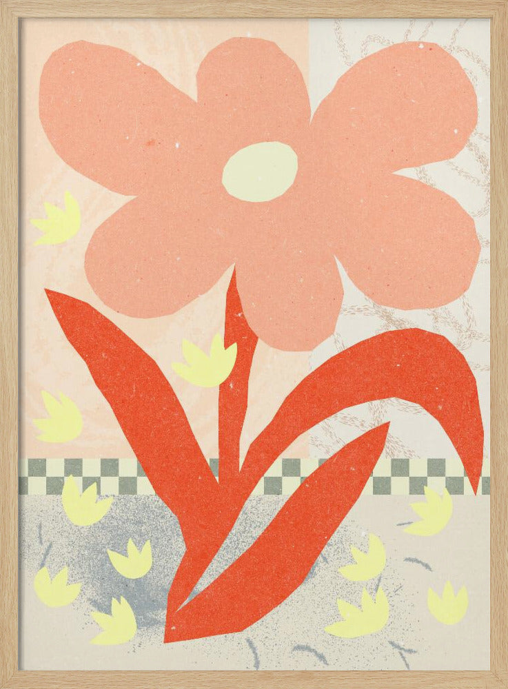 Bloemencompositie 1 | Poster
