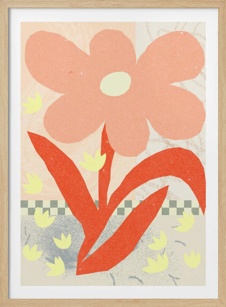 Bloemencompositie 1 | Poster