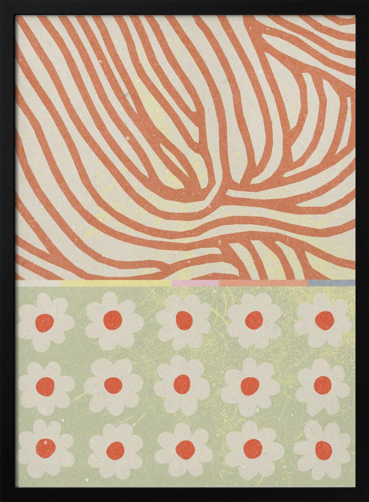 Bloemencompositie 2 | Poster