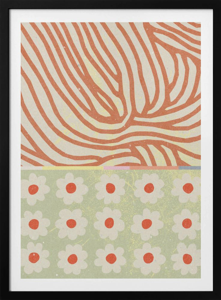 Bloemencompositie 2 | Poster