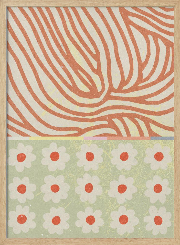 Bloemencompositie 2 | Poster