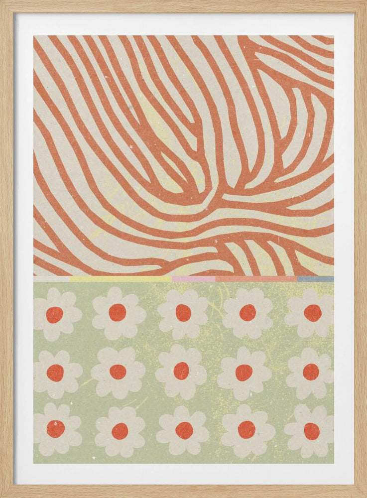 Bloemencompositie 2 | Poster