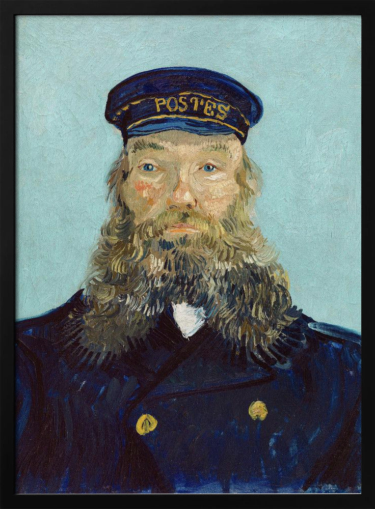 Portret van postbode Roulin (1888) door Vincent van Gogh | Poster