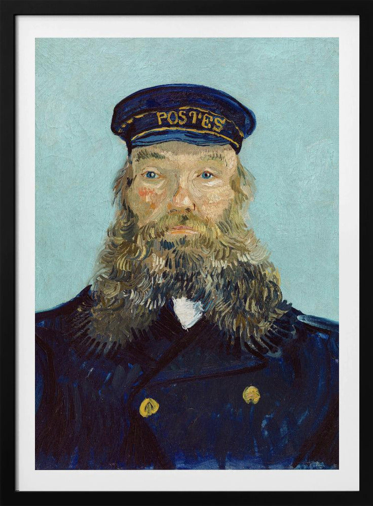 Portret van postbode Roulin (1888) door Vincent van Gogh | Poster