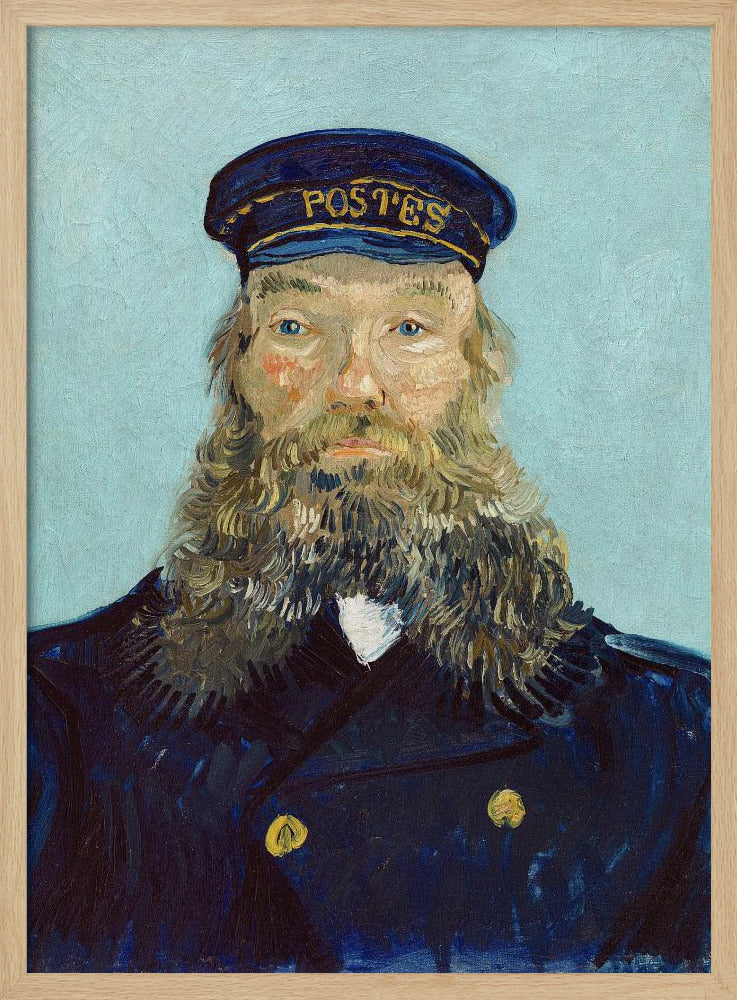 Portret van postbode Roulin (1888) door Vincent van Gogh | Poster