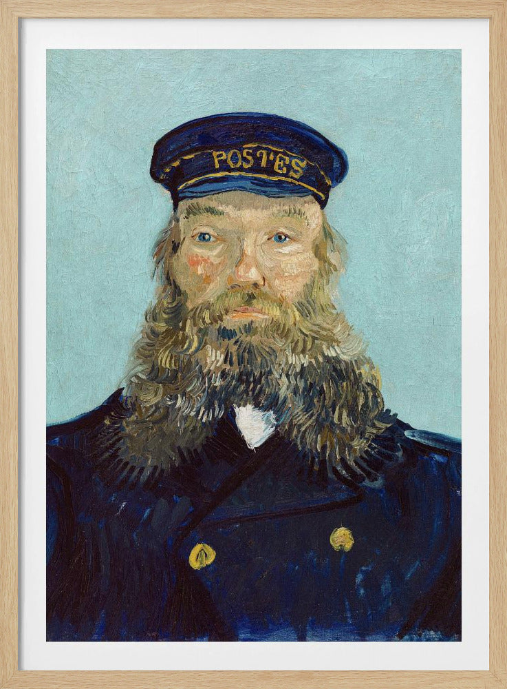 Portret van postbode Roulin (1888) door Vincent van Gogh | Poster