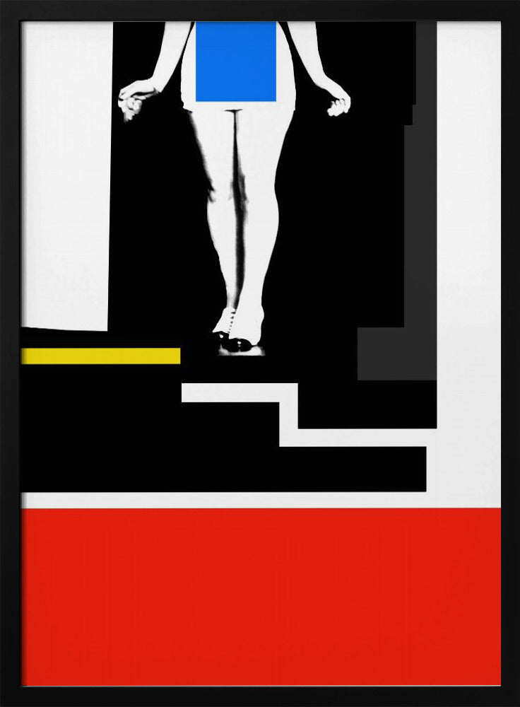 Fotocollage Dame nr. 3 | Poster