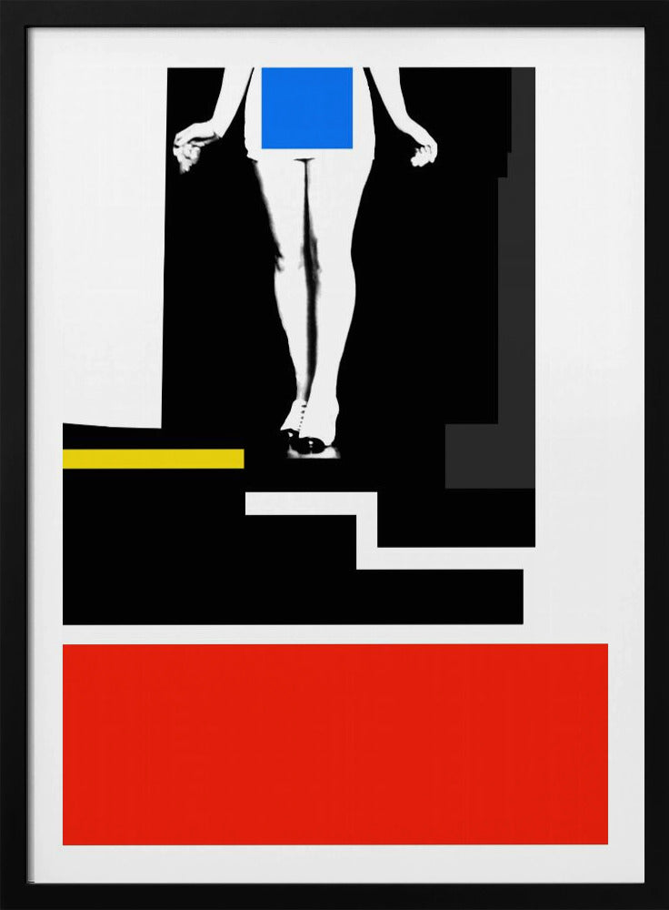Fotocollage Dame nr. 3 | Poster