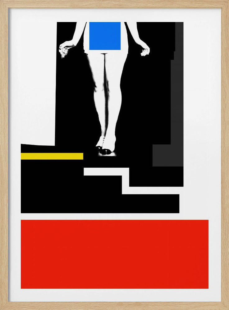 Fotocollage Dame nr. 3 | Poster
