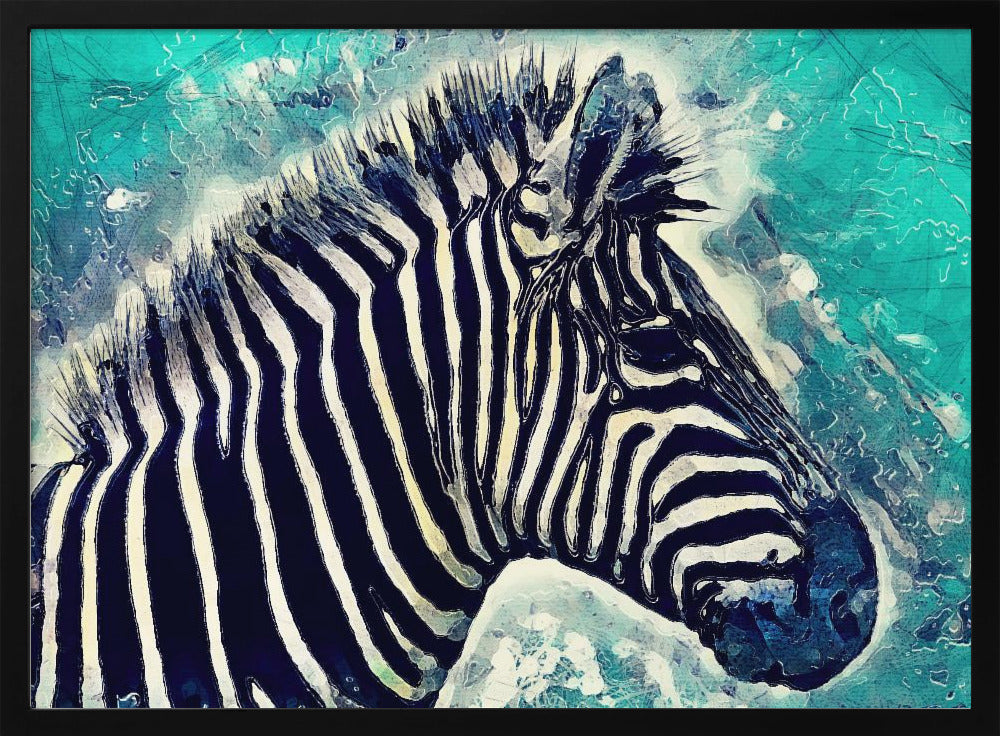 Zebradier 1 | Poster